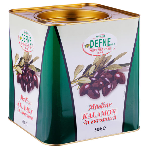 Masline naturale Kalamata Jumbo (161-180) Defne 5kg