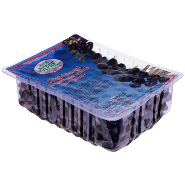 Masline negre intregi Defne 1010g
