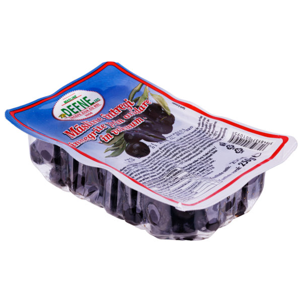 Masline negre Defne 255g