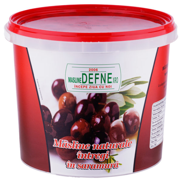 Masline negre intregi Defne 1kg