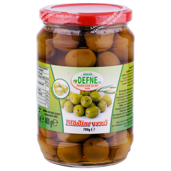 Masline verzi Defne 720ml