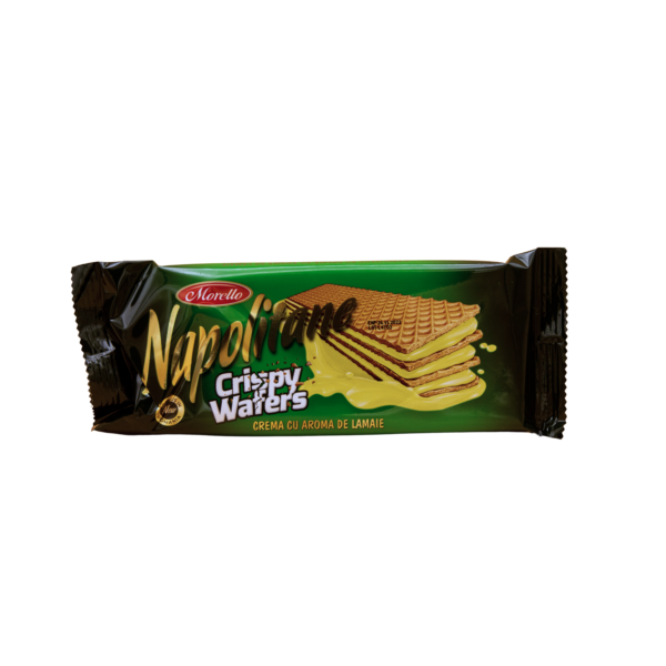 Morello Napolitane cu crema cu aroma de lime 75g