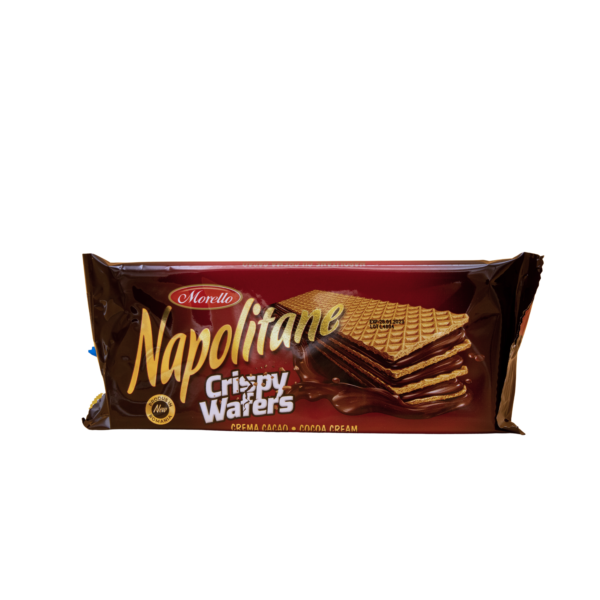 Morello Napolitane cu crema de cacao 75g