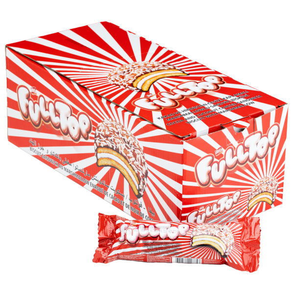 Bifa Fulltop - biscuiti cu bezea, cacao si cocos 57g