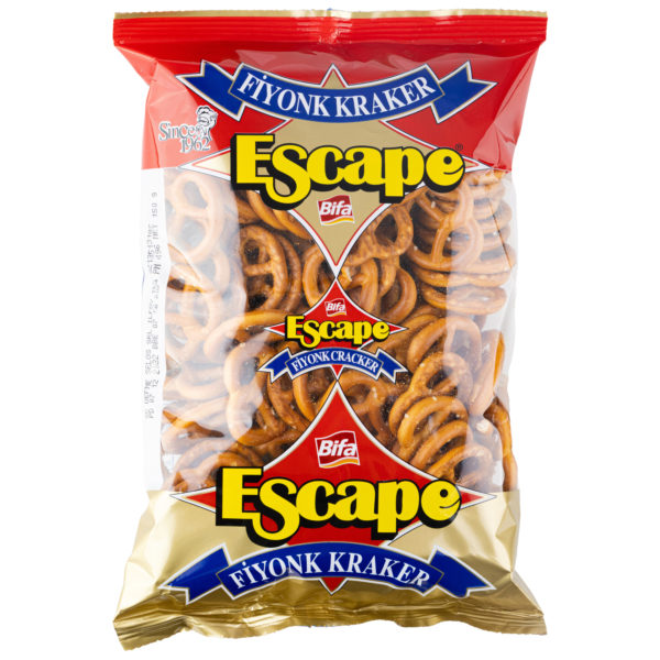 Bifa crackers Escape - covrigei 150g