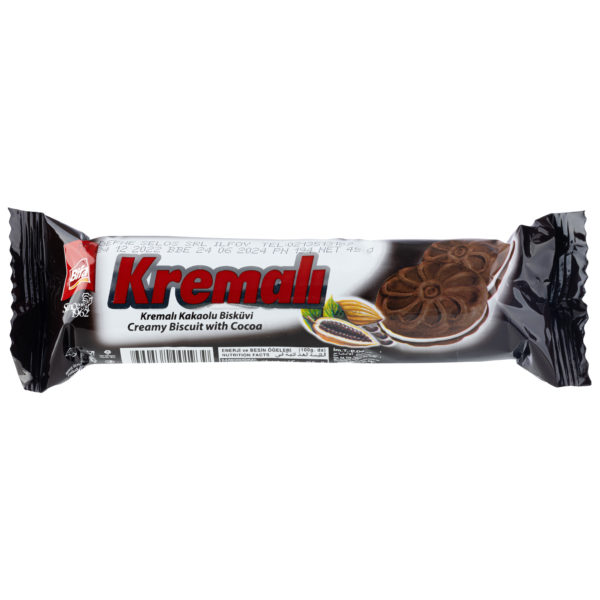 Bifa biscuiti Kremali cu cacao 45g
