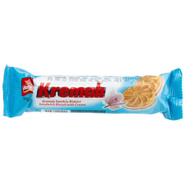 Bifa biscuiti Kremali cu vanilie 45g