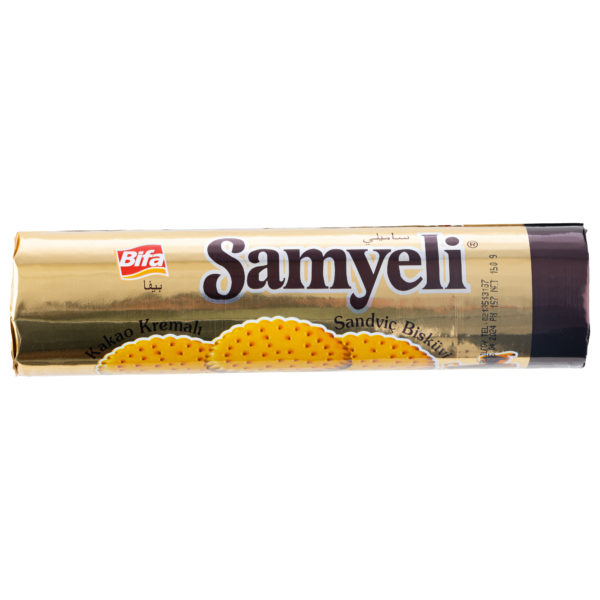 Bifa biscuiti sandwich Samyeli cu ciocolata 150g