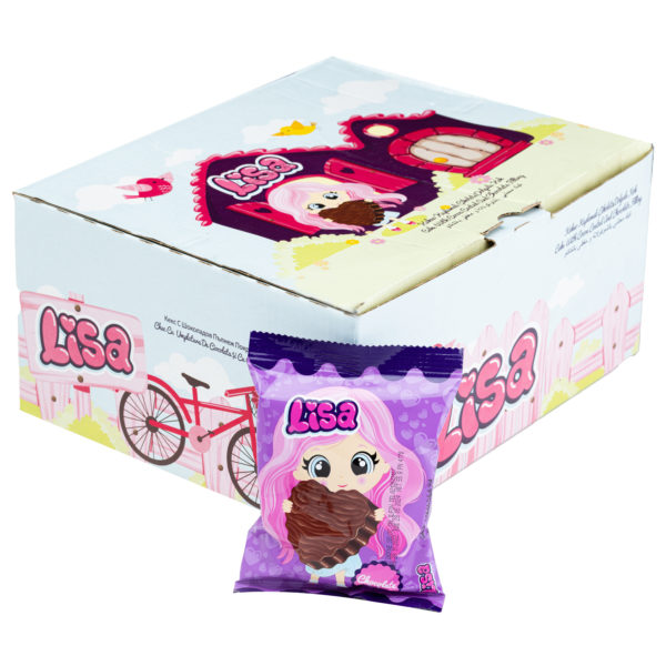 Bifa Lisa cake - prajitura cu ciocolata 60g