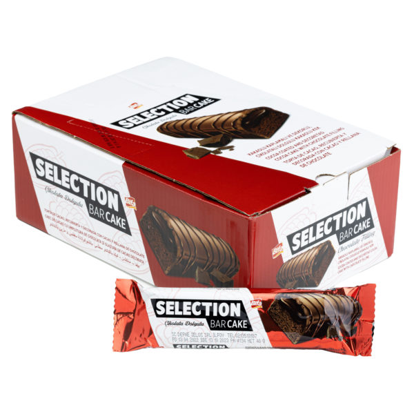 Bifa Selection Bar Cake, prajitura cu ciocolata 40g
