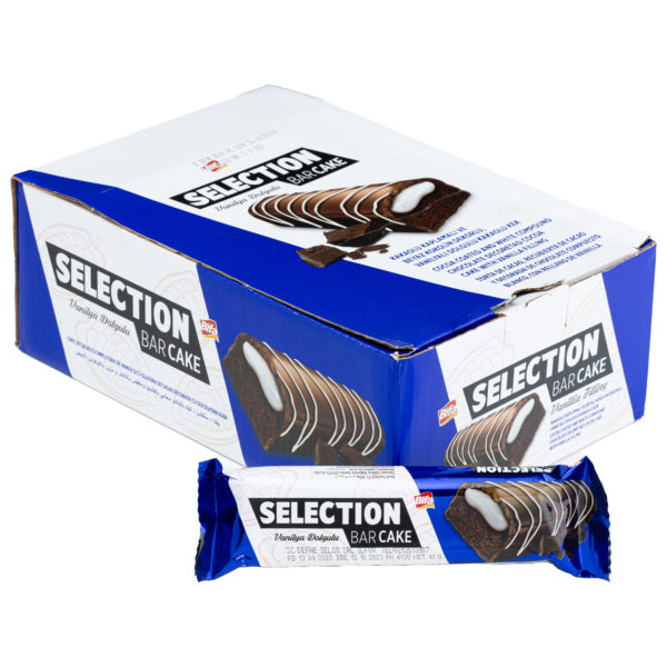 Bifa Selection Bar Cake, prajitura cu vanilie 40 g