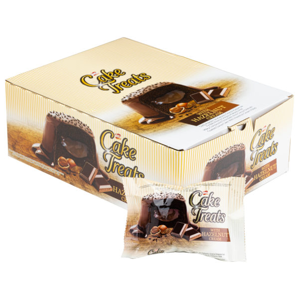 Bifa Cake Treats - prajitura cu crema de alune 50g