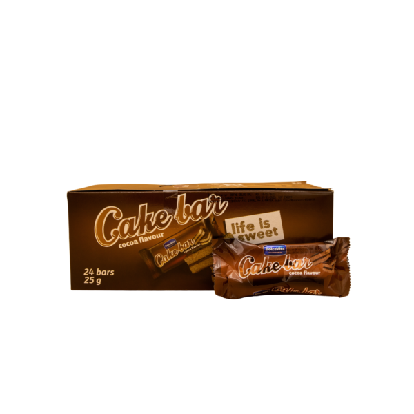 Cake bar Dolce Vita - prajitura cu crema de cacao 25g