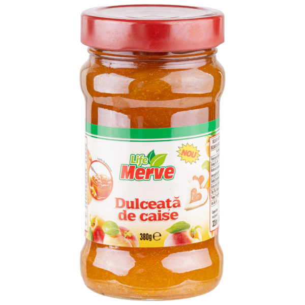 Dulceata de caise Merve 380g