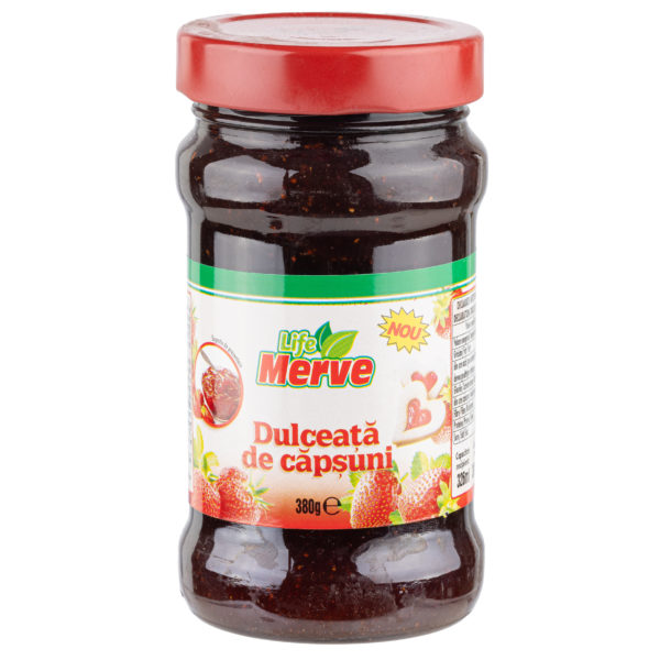 Dulceata de capsuni Merve 380g