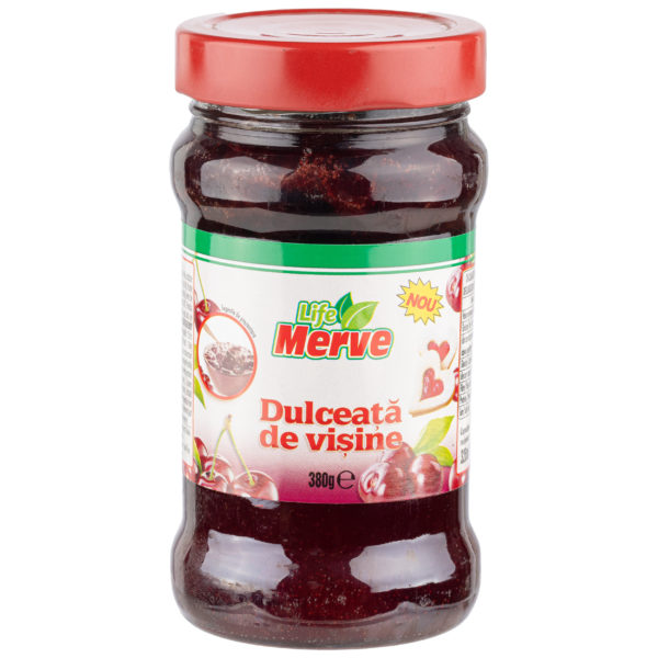 Dulceata de visine Merve 380g