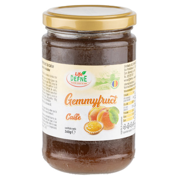Gemmyfruct cu caise Defne 360g