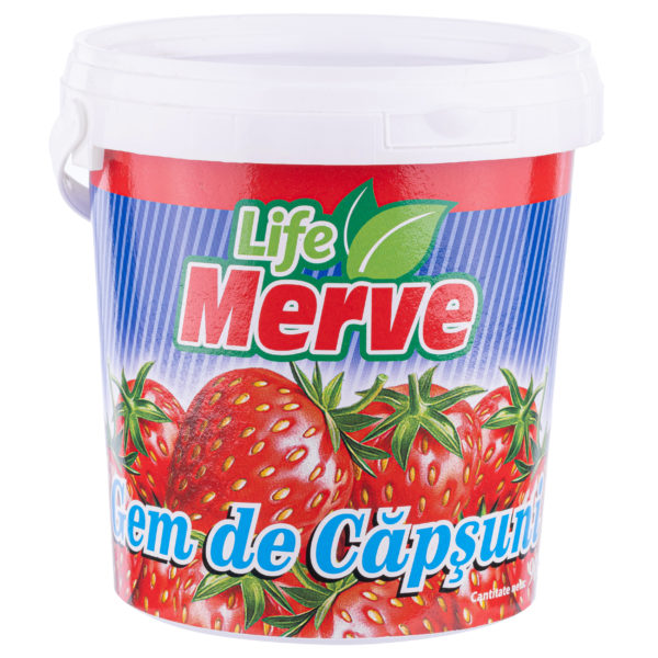 Gem de capsuni Merve 900g