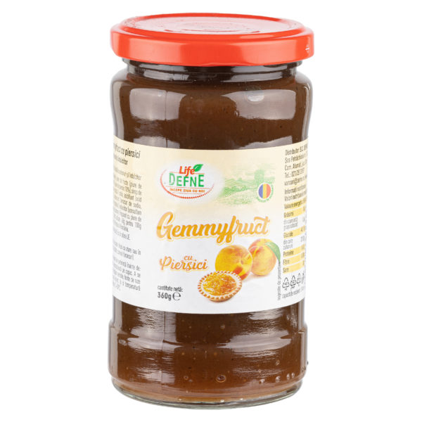 Gemmyfruct cu piersici Defne 360g