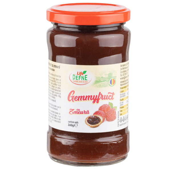 Gemmyfruct cu zmeura Defne 360g