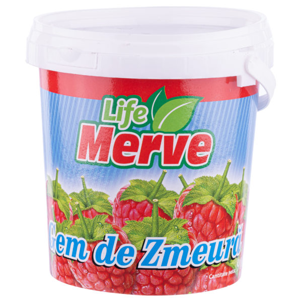 Gem de zmeura Merve 900g