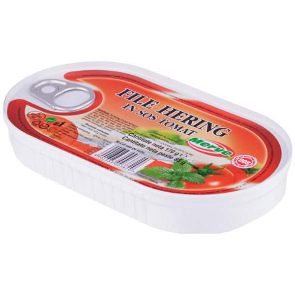 File hering in sos tomat Merve 170g