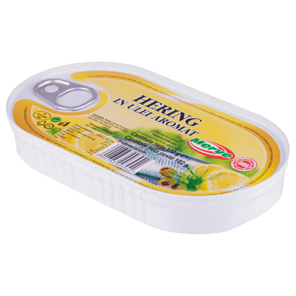 Hering in ulei aromat Merve 170g