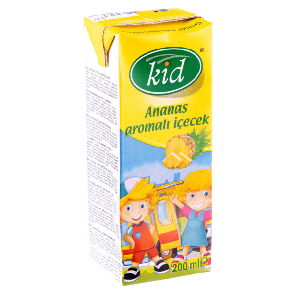Kid bautura necarbogazoasa cu aroma de ananas 200ml