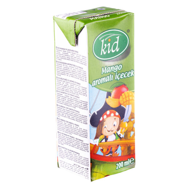 Kid bautura necarbogazoasa cu aroma de mango 200ml