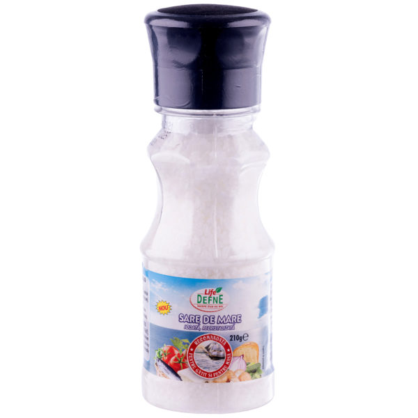 Sare iodata de mare - rasnita - 210g