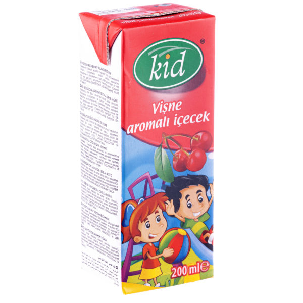 Kid bautura necarbogazoasa cu aroma de visine 200ml