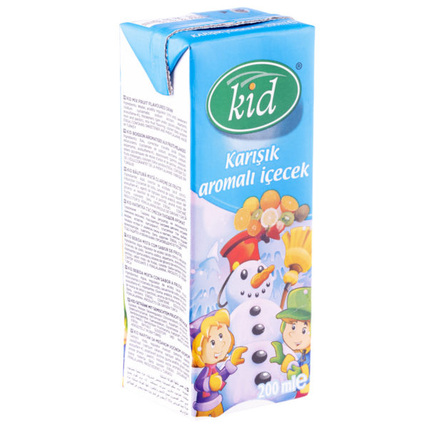 Kid bautura necarbogazoasa cu aroma de mix fructe 200ml