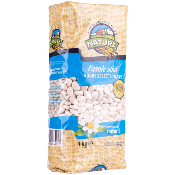 Fasole alba boabe selectionate Natura 1 kg