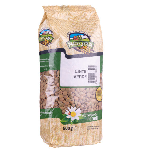 Linte verde Natura 500g