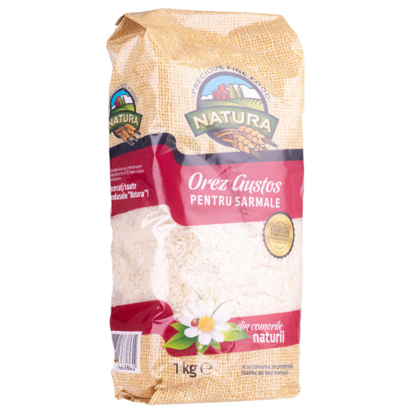 Orez Gustos pentru Sarmale Natura 1kg