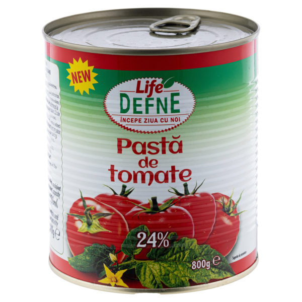 Pasta de tomate Defne 24% 800g