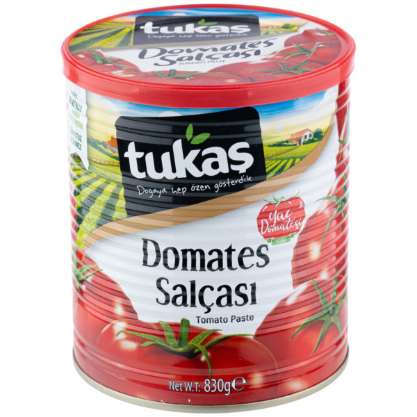 Pasta de tomate Tukas (28-30%) 830g