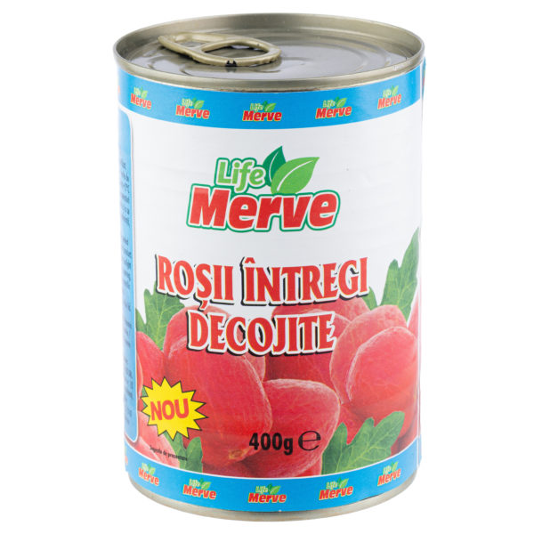 Rosii decojite intregi Merve 425ml