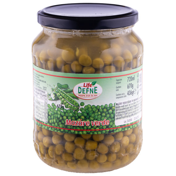 Mazare verde Defne 720ml