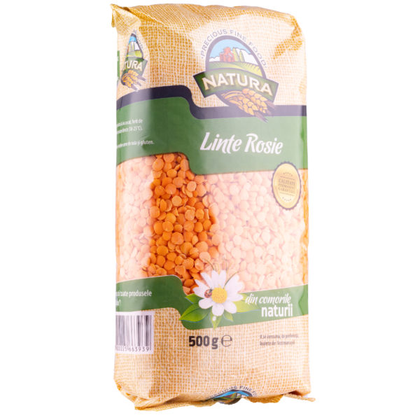 Linte rosie Natura 500g