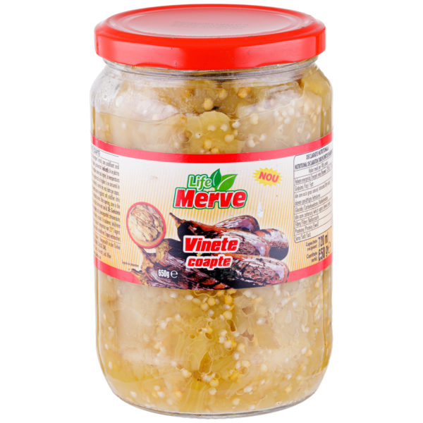 Vinete coapte Merve 720ml
