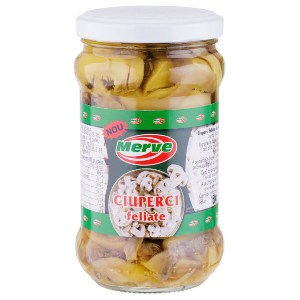 Ciuperci feliate Merve 314ml