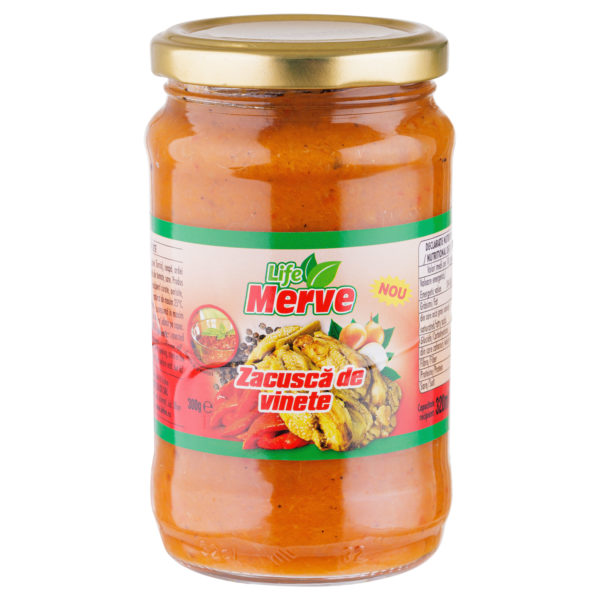 Zacusca de vinete Merve 300g