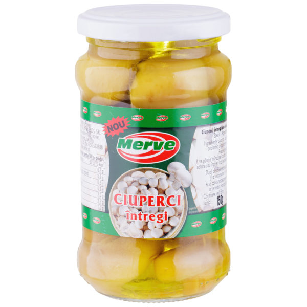 Ciuperci intregi Merve 314ml
