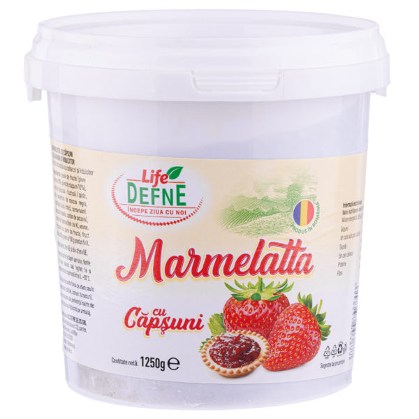 Marmelatta cu capsuni Defne 1.25kg