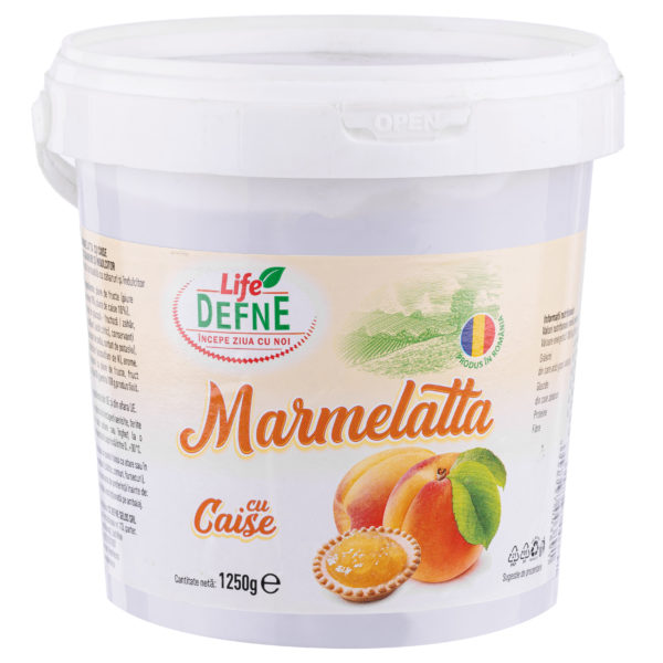 Marmelatta cu caise Defne 1.25kg