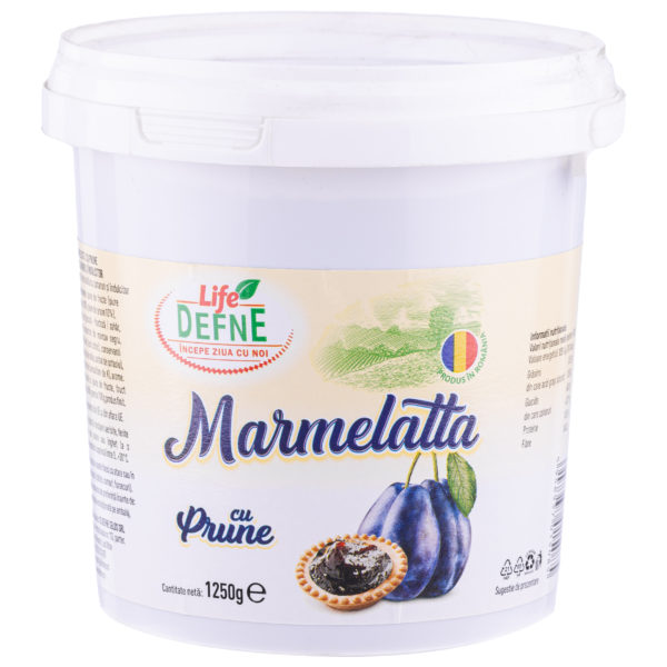 Marmelatta cu prune Defne 1.25kg