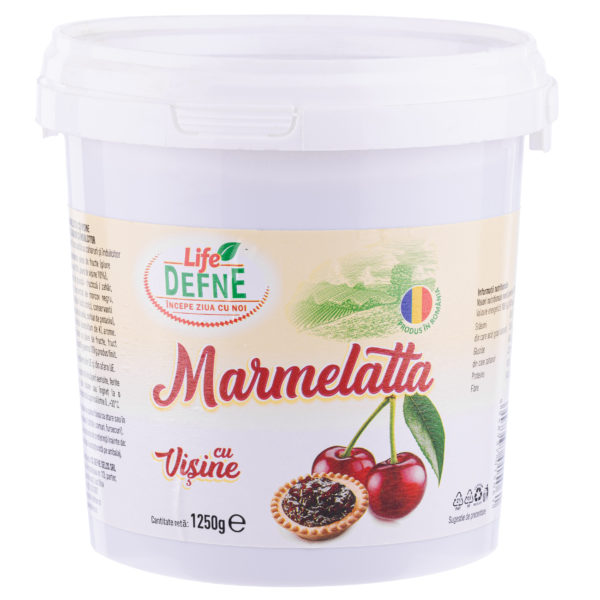 Marmelatta cu visine Defne 1.25kg