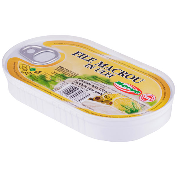 File Macrou in ulei Merve 170g