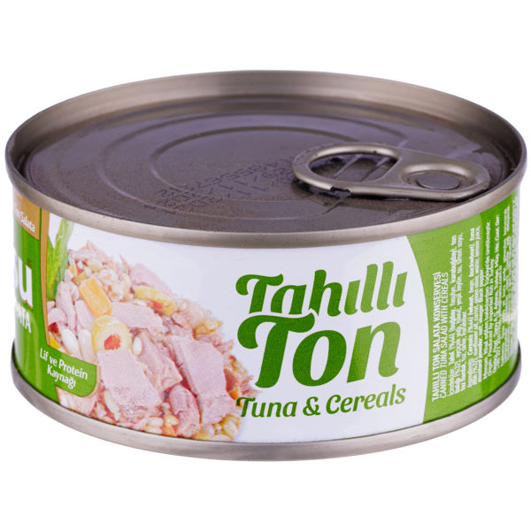Salata de ton cu cereale Sasu 160g
